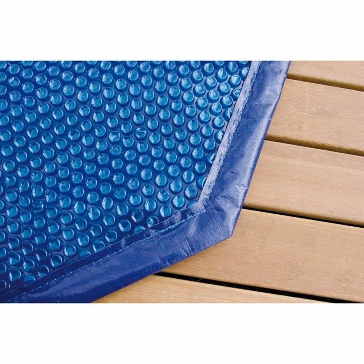 Swimmingpool Cover Ubbink Blå 400 x 610 cm Polyetylen